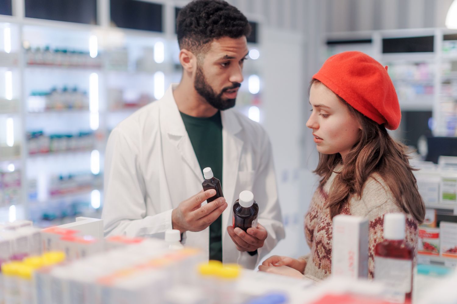 Choosing a cough medicine