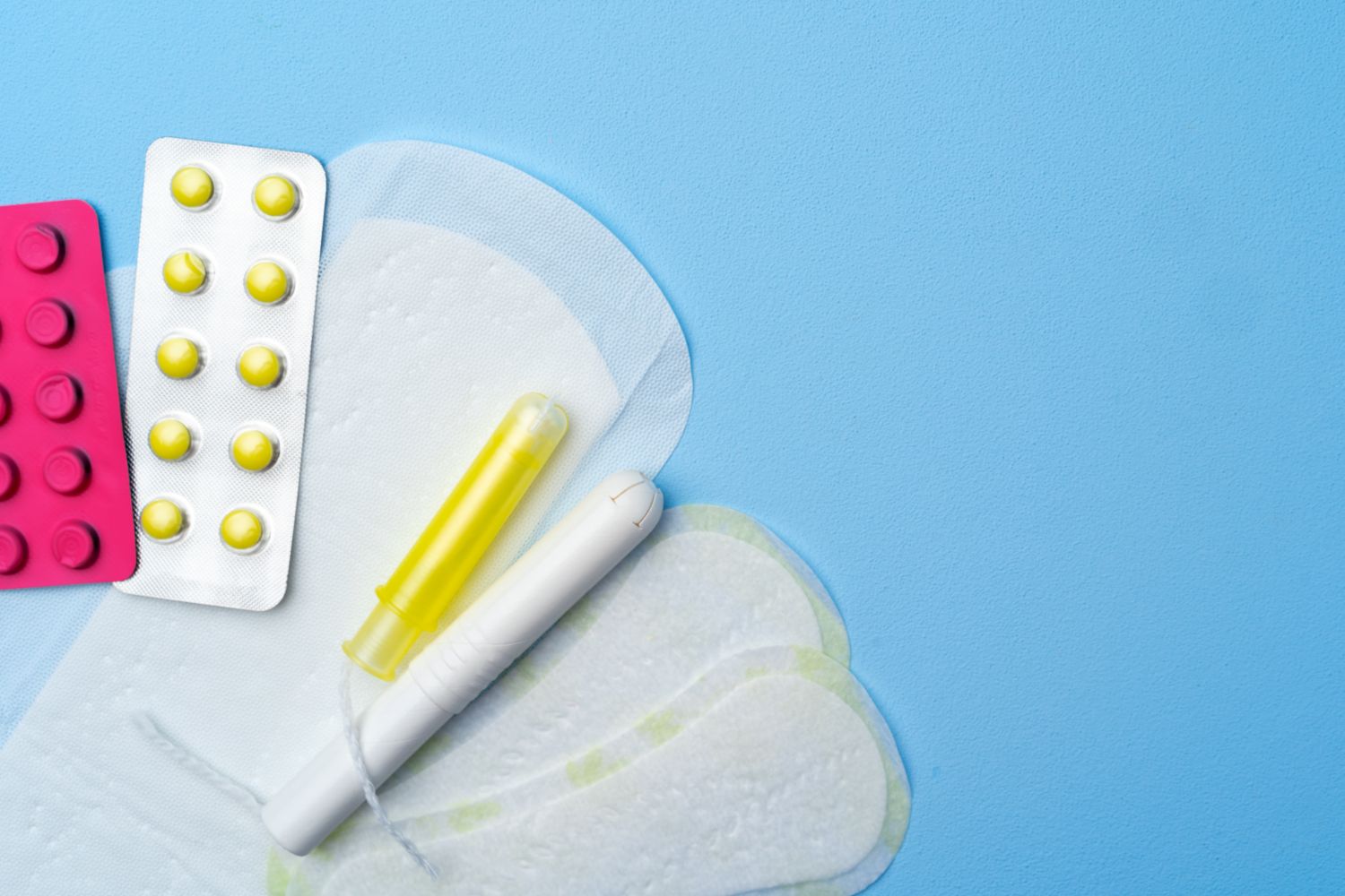 Menstrual-inducing medication