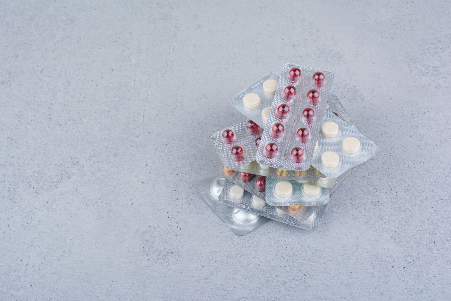 Pre-packaged medicine set