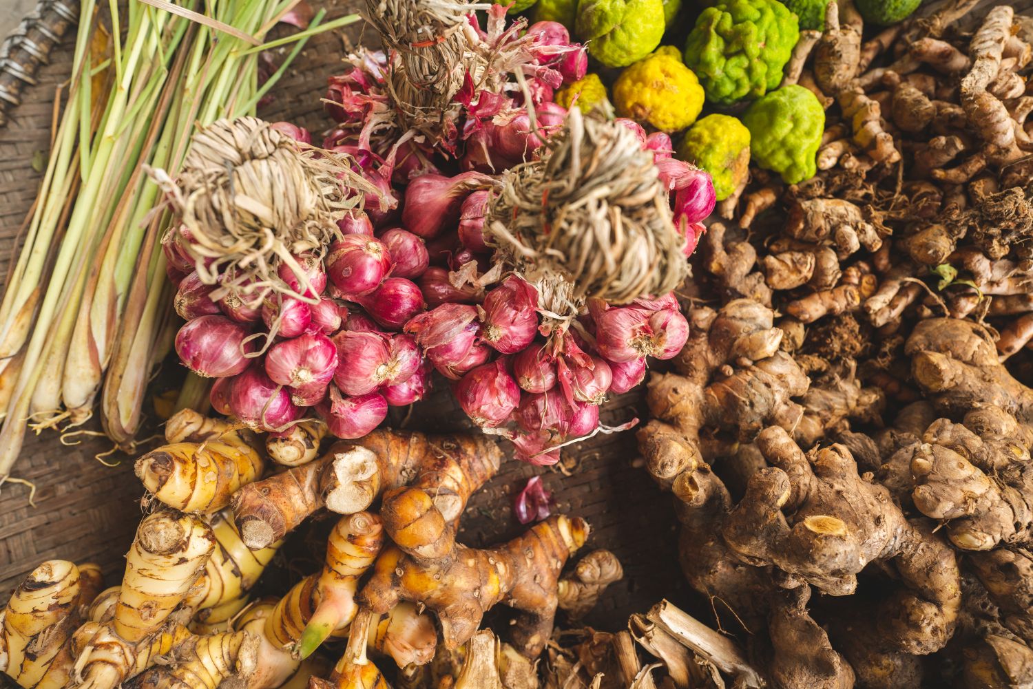 Thai herbs